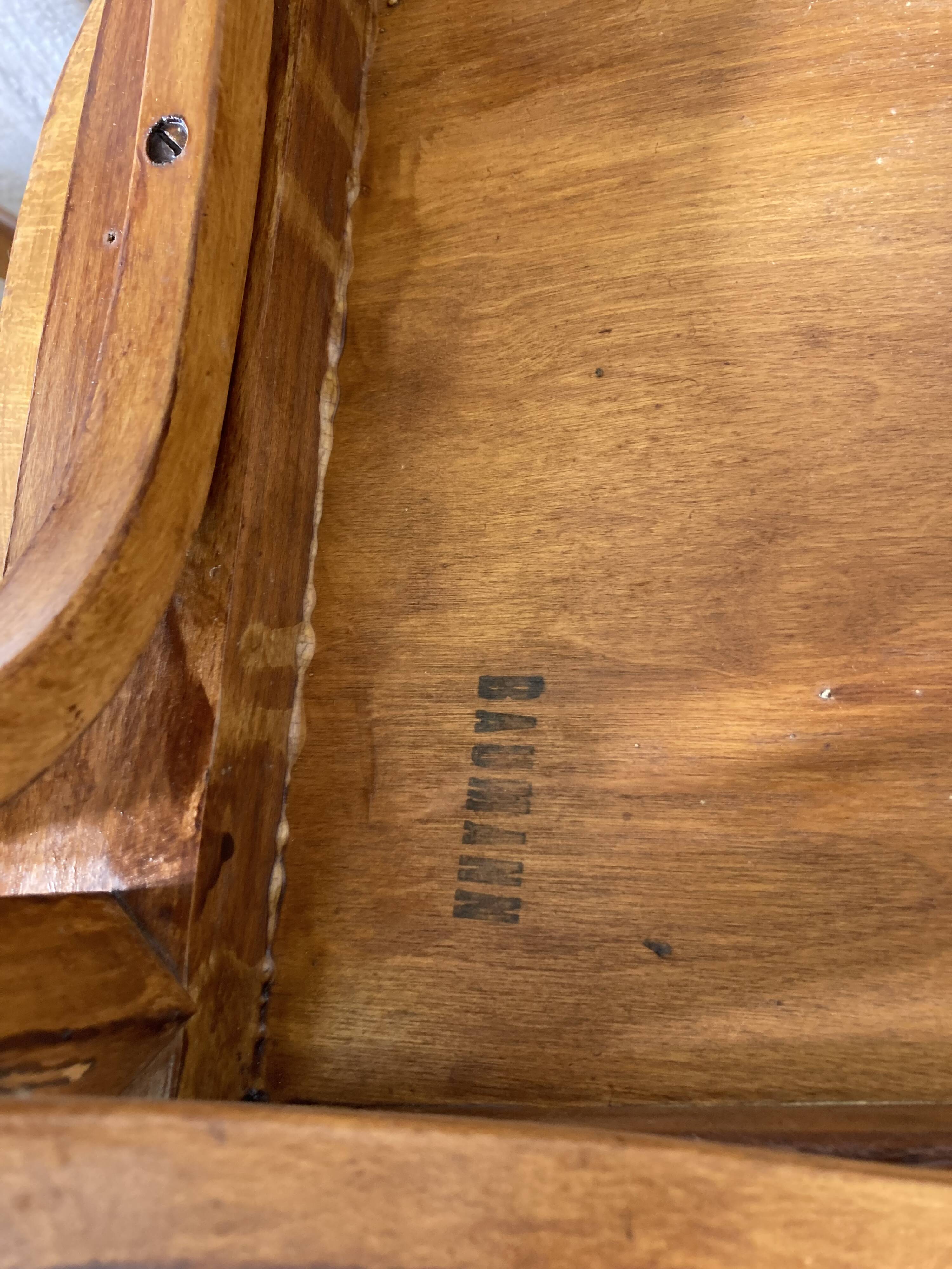 Chaises bistrot Baumann