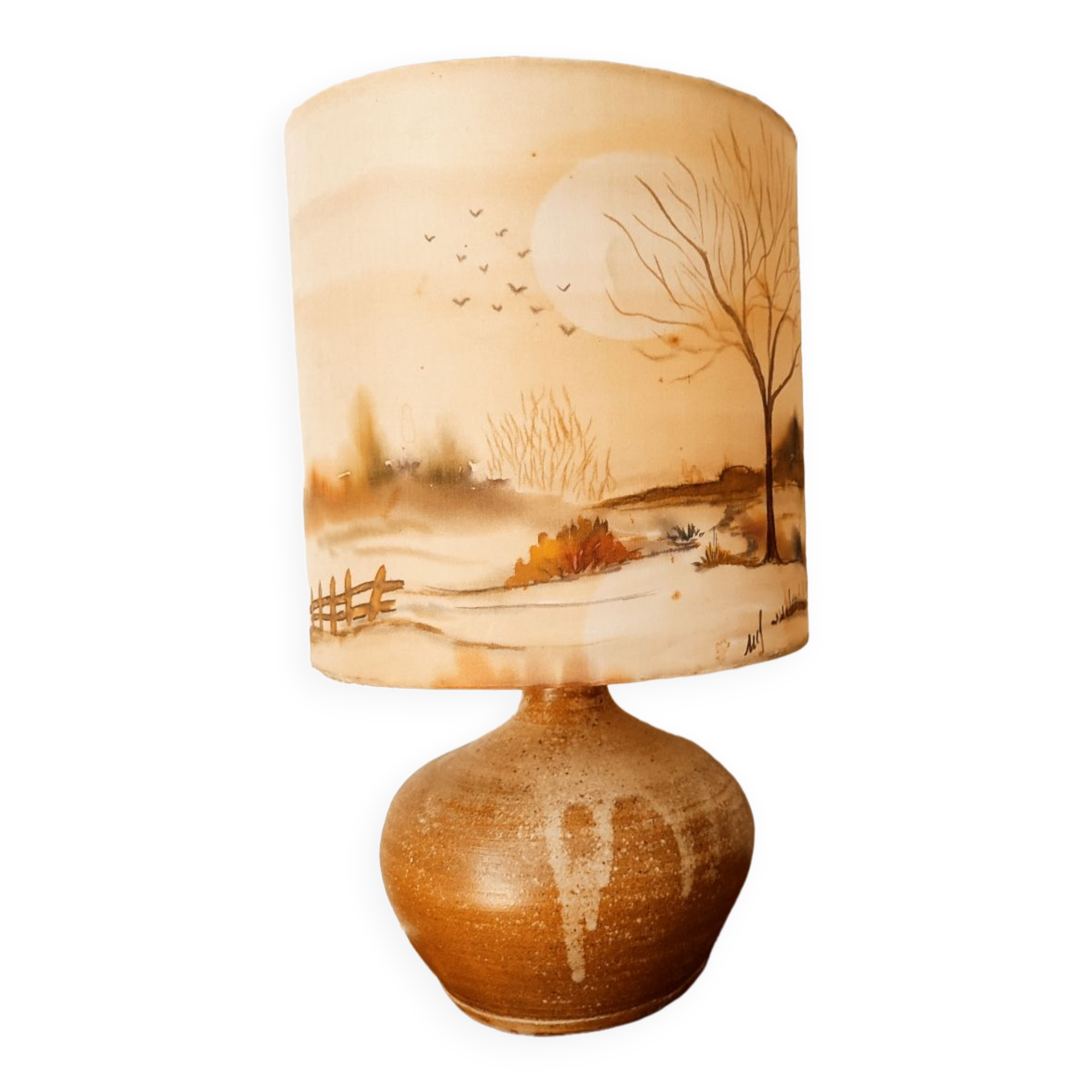 Sandstone lamp