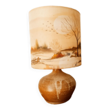 Sandstone lamp