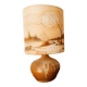 Sandstone lamp