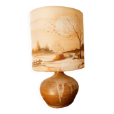 Sandstone lamp
