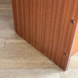 Vintage shoe cabinet