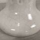 Porcelain sink basin on pedestal