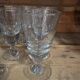 Série de 11 verres bistrot