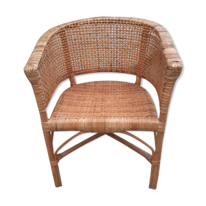 Fauteuil en rotin