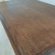 Old bistro table from the early 20th century