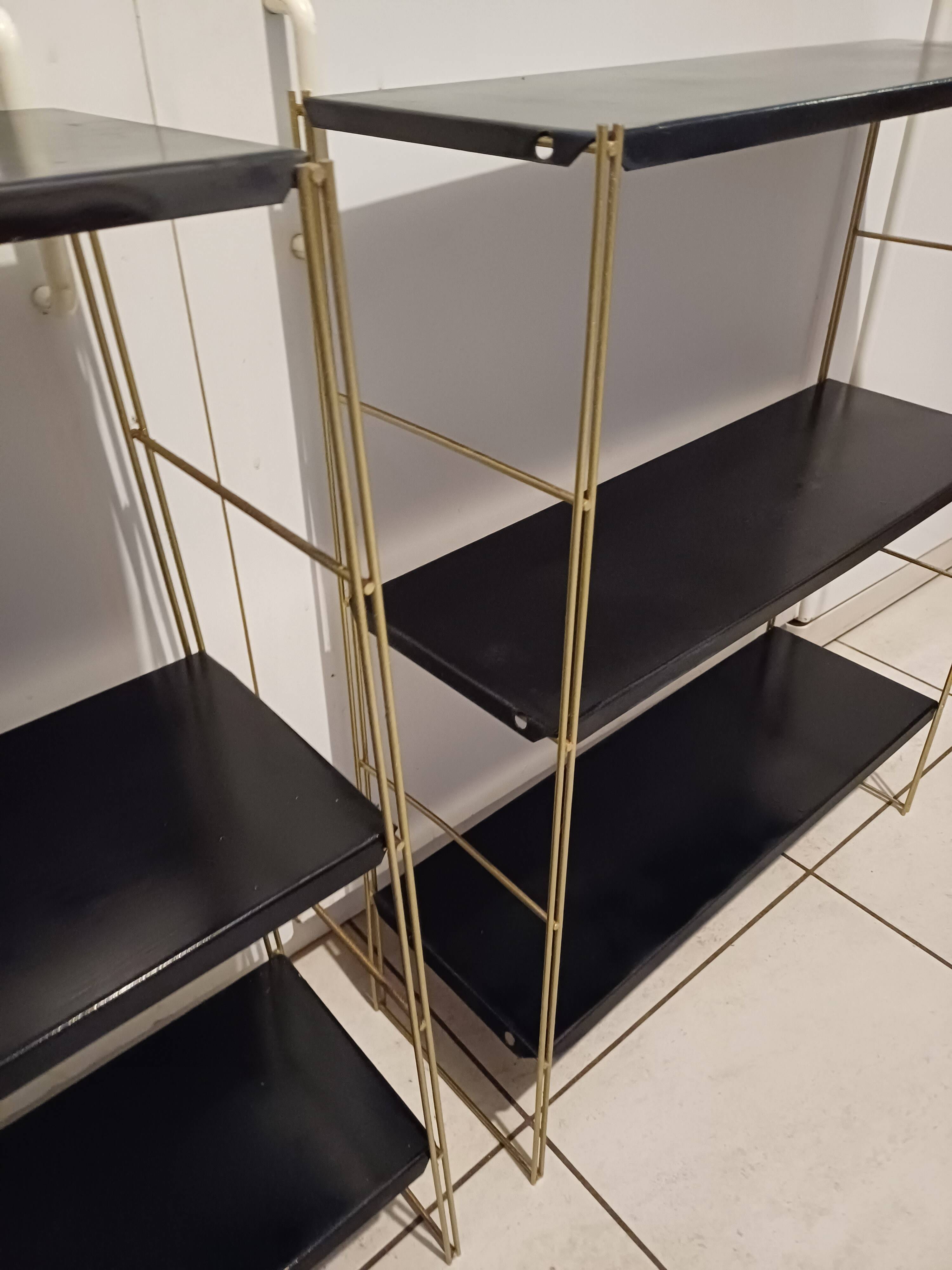 Pair of String Tomado shelves from the 1960s