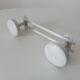 Vintage wall coat rack