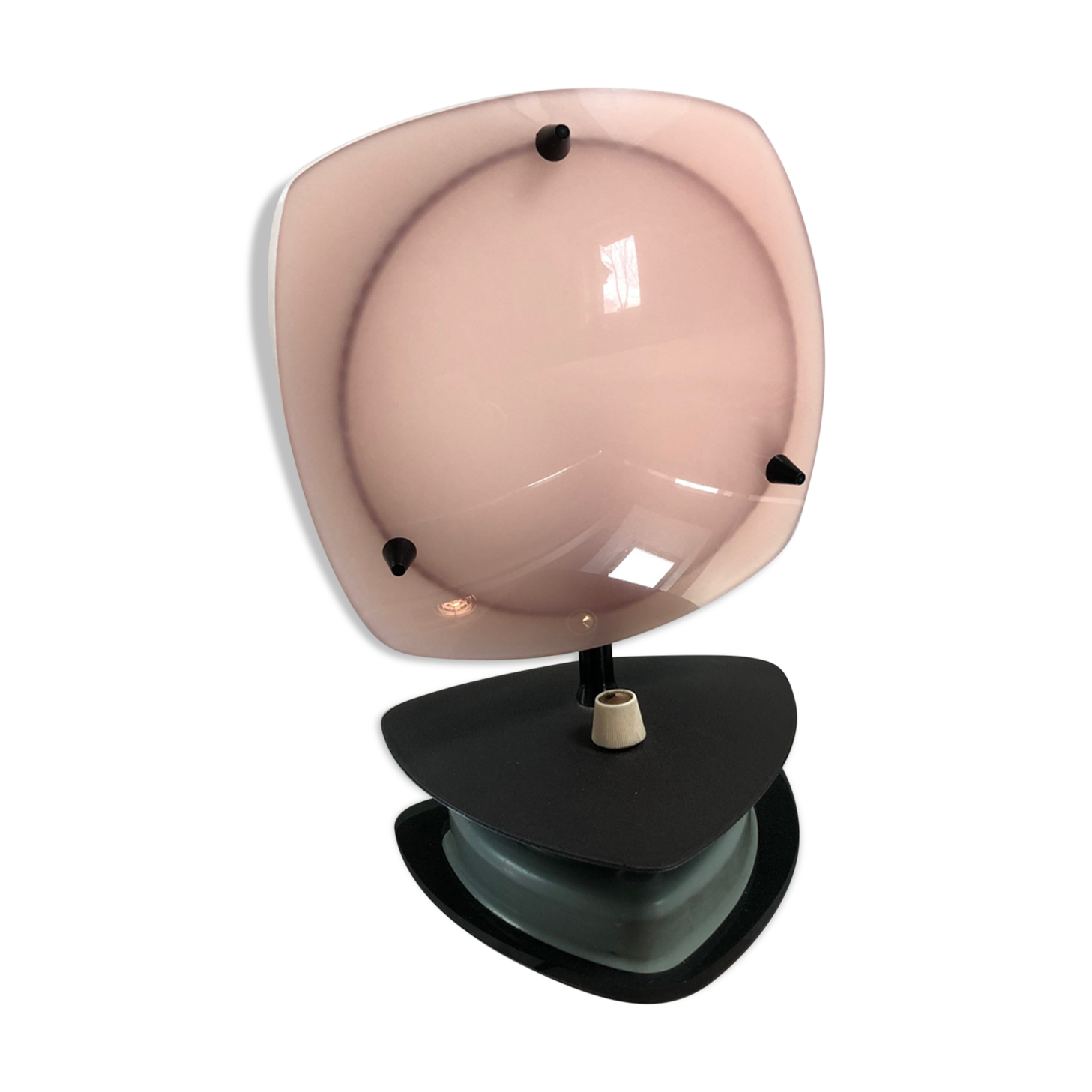 Tele-ambiance / Sonnenkind design lamp with dimmer, 1950s