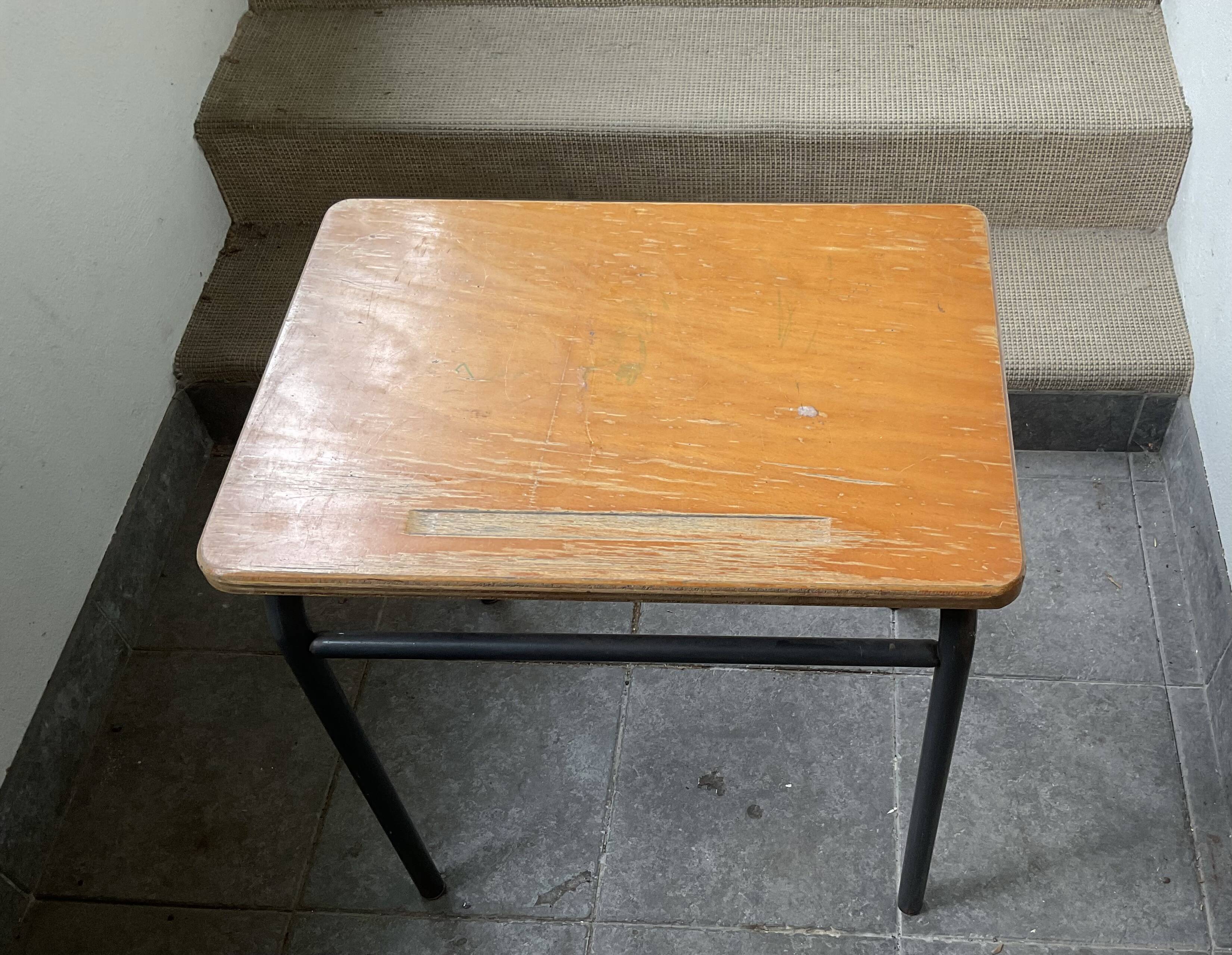 Vintage children's desk