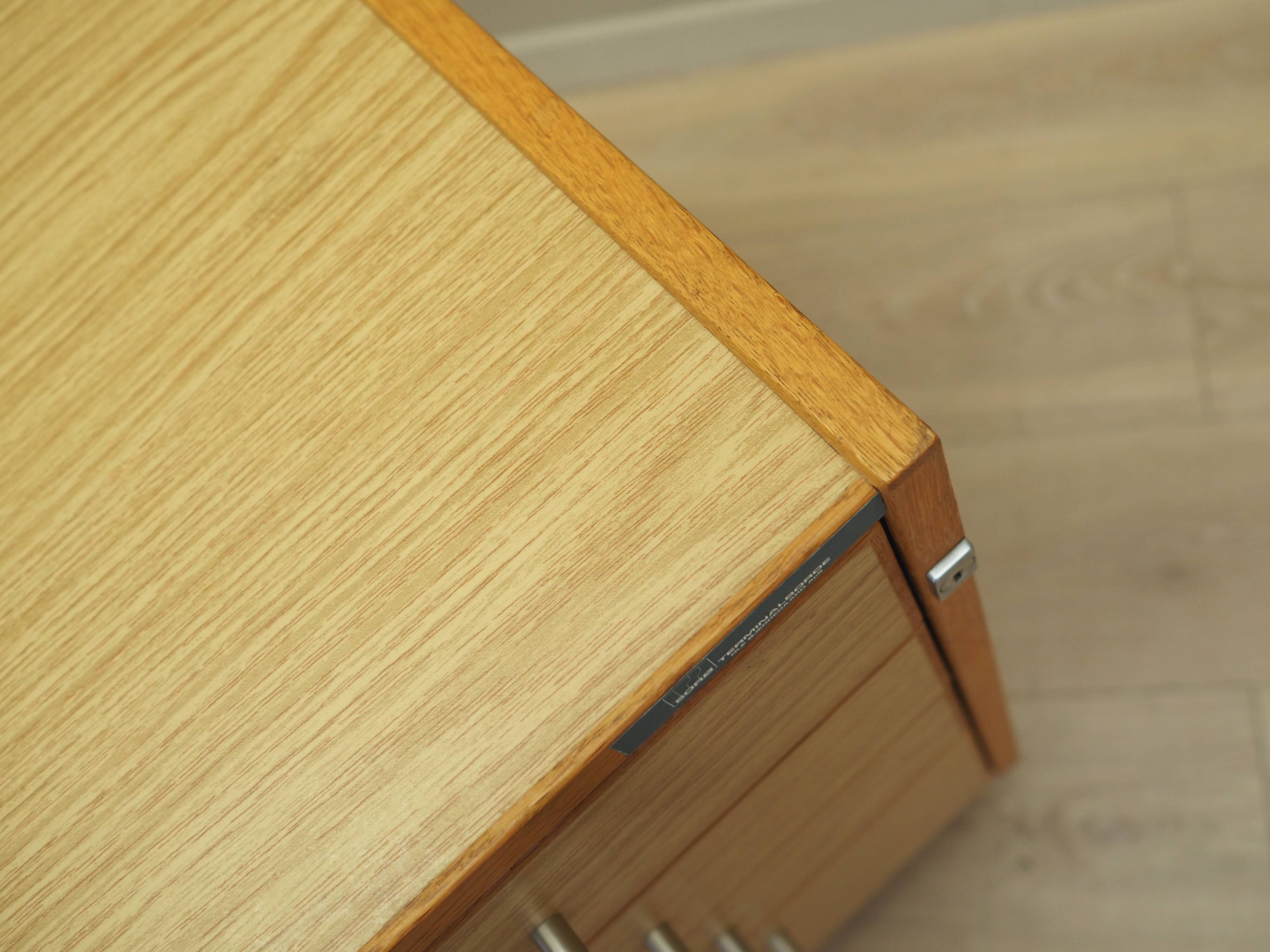 Chest of drawers, Danish design, 1970s, manufacturer: Sorø Terminalborde Ole Bjerregaard Pedersen Ap