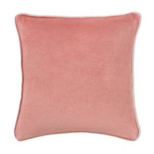 Coussin en velours 50x50cm couleur