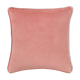 Coussin en velours 50x50cm couleur blush