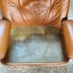 Fauteuil cuir Michel Cadestin pour Airbone