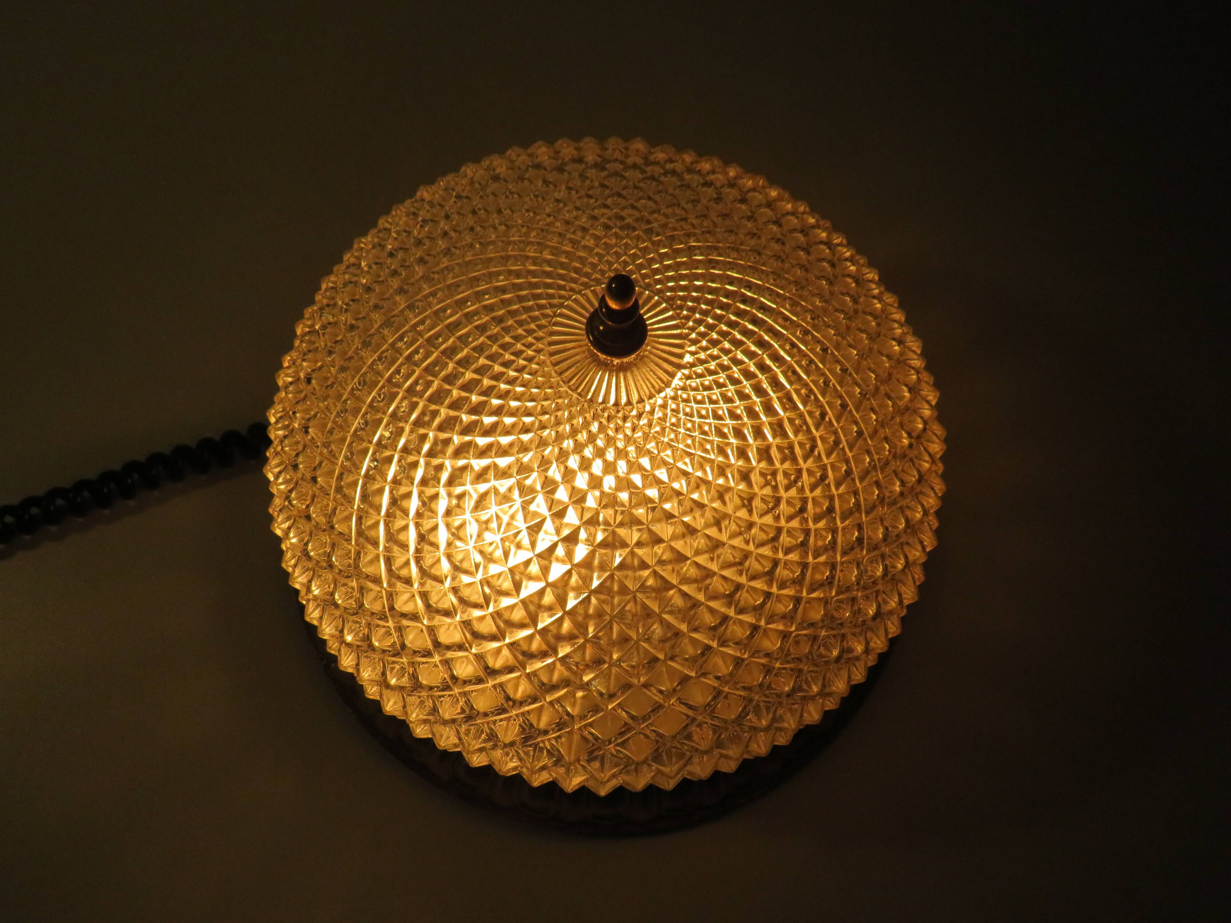 Ceiling lamp by Solken-Leuchten, Germany 1970