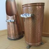 Nijhof copper umbrella holder