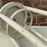 Lounge stool, curved wooden piano 1930