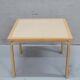 Table basse minimaliste des années 70 de Rud Thygesen et Johnny Sorensen pour Magnus Olesen, années 1970
