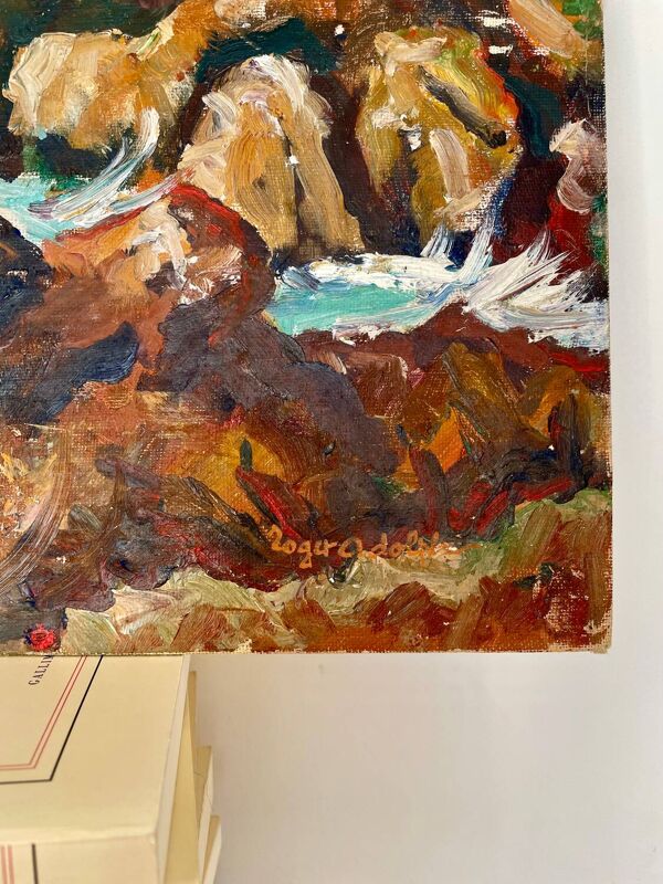 Peinture fin XIXÈME Roger Adolphe