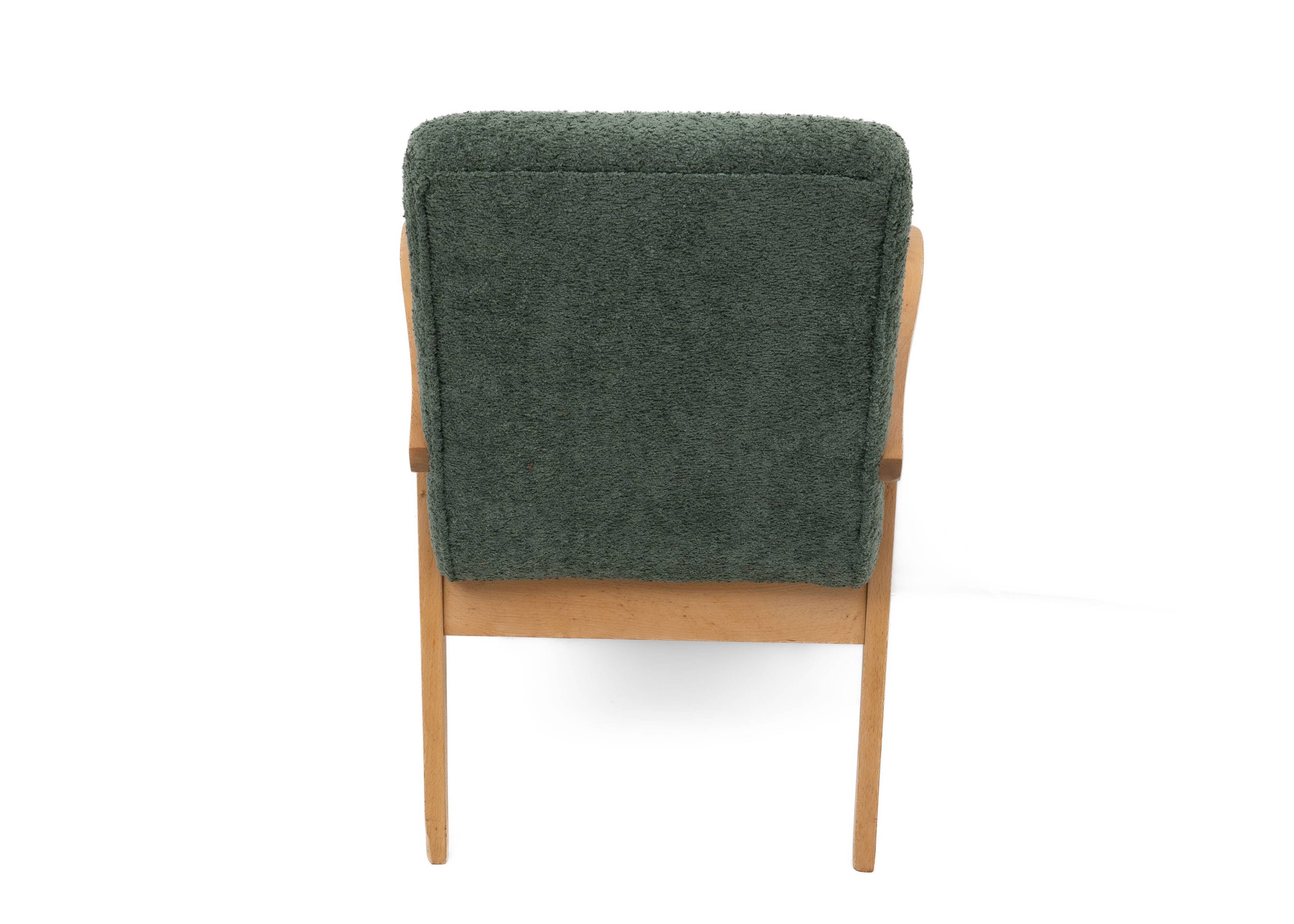Armchair type 300-123, designed by Mieczysław Puchała. Poland 1960.