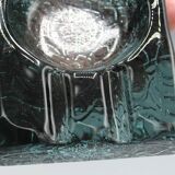 Old vintage design glass ashtray Pukeberg Kosta Boda