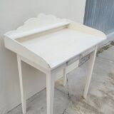 Dressing table old wooden dressing table, one drawer