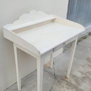 Dressing table old wooden dressing table, one drawer