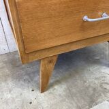 Chiffonier with compass feet