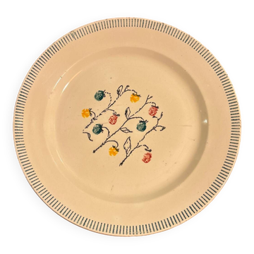 Plat à gâteau ancien