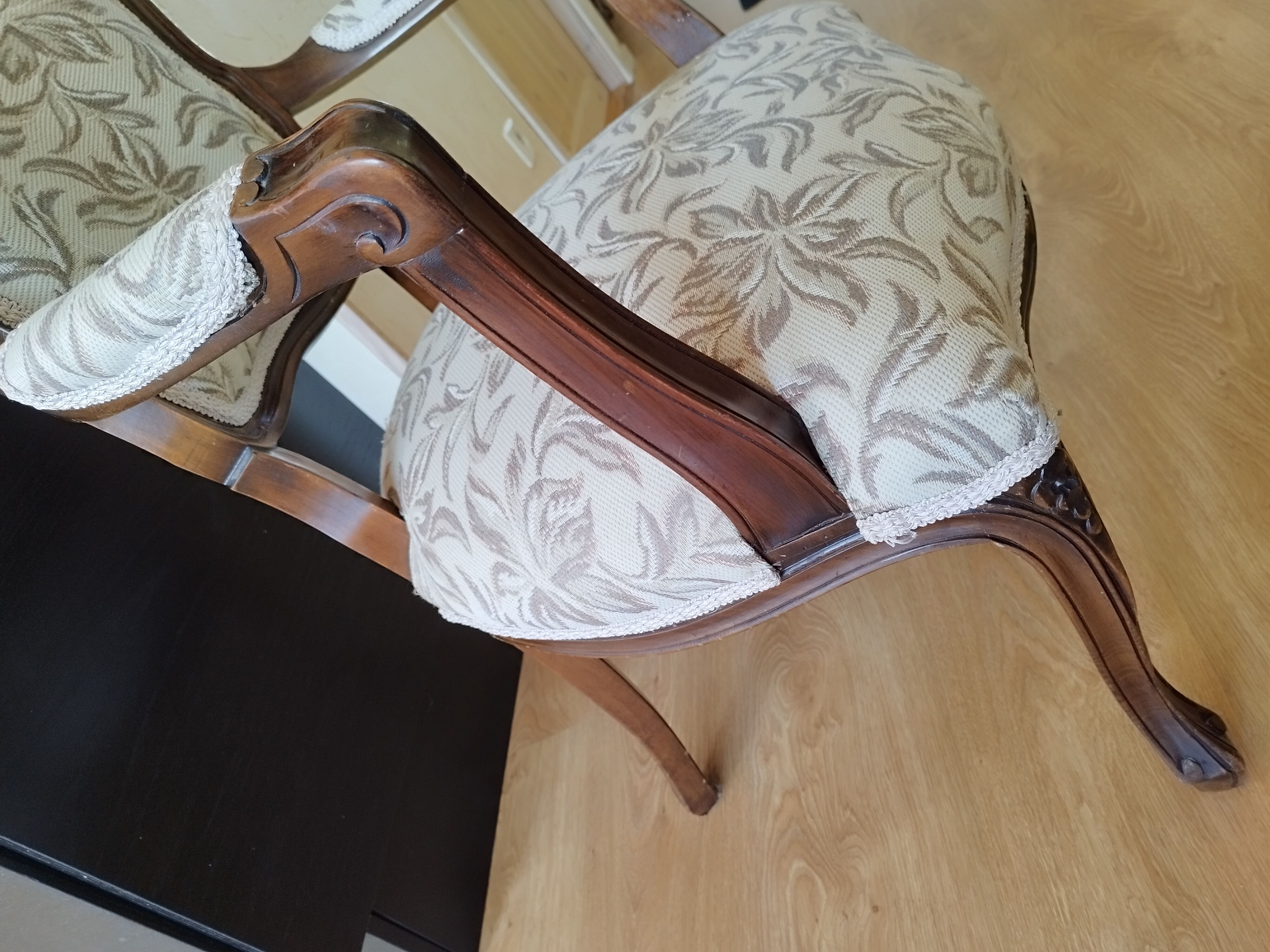 Louis XV style armchair