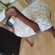 Louis XV style armchair
