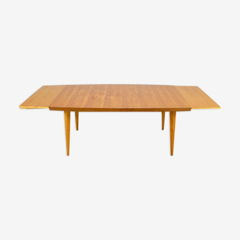 Table de repas vintage & pieds compas charles ramos 1950