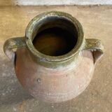 Green confit pot