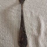 Ag 800 silver-plated meat fork