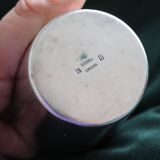 Antique silver-plated timbale – Maison Hénin & Cie