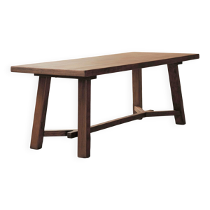 Grande table artisanale