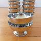12 Vintage LETANG REMY Ice Cream Cups/Dessert Cups 18/10 Stainless Steel
