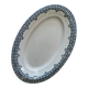 Large serving platter "Terre de fer"