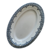 Grand plat de service "Terre de fer"