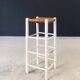 Rustic Handcrafted High Stools, France, 1940s, Set of 5