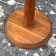 Scandinavian floor lamp in vintage teak 60s