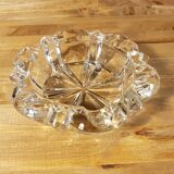 Thick glass ashtray or pocket