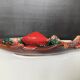 Vintage ceramic fish plate from Vallauris.