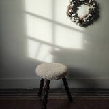 Small tripod stool