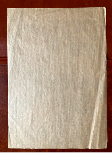 Bluesman Sonny Grey poster on Craft Paper