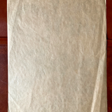 Bluesman Sonny Grey poster on Craft Paper