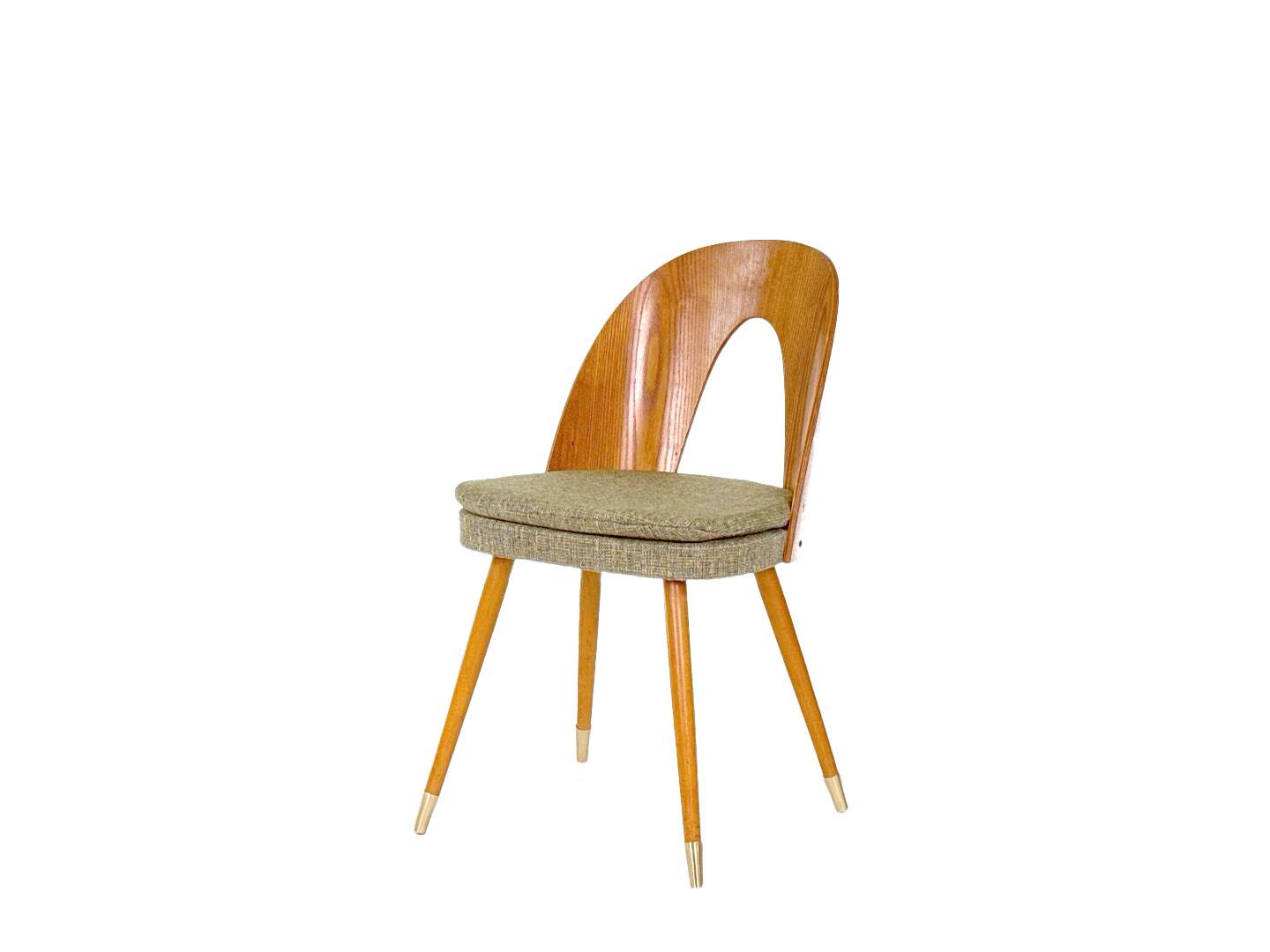 9 vintage designer dining chairs by Antonín Šuman for Tatra