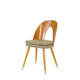 9 vintage designer dining chairs by Antonín Šuman for Tatra