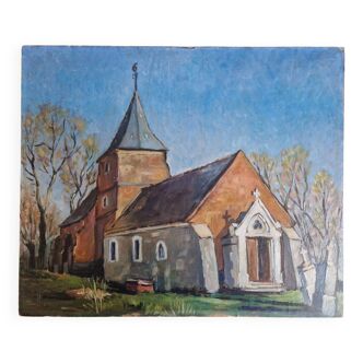 Peinture église chapelle