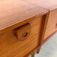 Large mid-century teak lowboard by RT Möbel, 1960s - Denmark